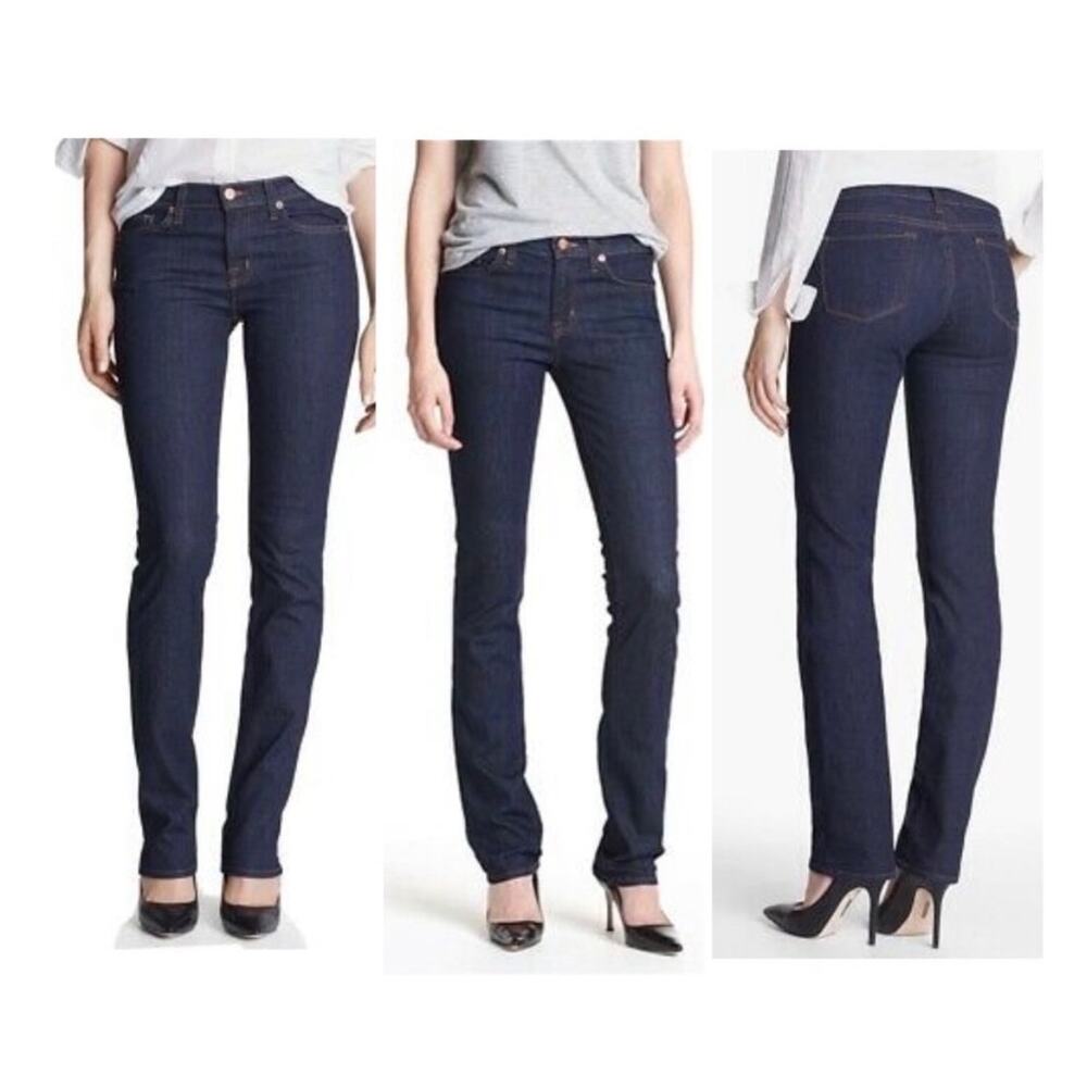 J Brand Women’s Cigarette Leg Slim Indigo Jeans - Sz 32